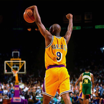 Nick Van Exel - Lakers - Cartes de baskets US